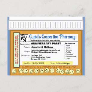 Carte Postale Anniversaire RX pour le plaisir