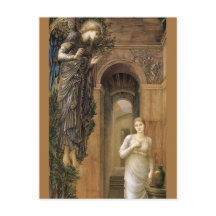 Annonce Burne-Jones CC0423 Angel
