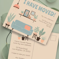 Annonce de déménagement Adresse Salon Canapé Migno