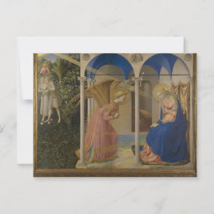 Carte Postale Annonce par Fra Angelico