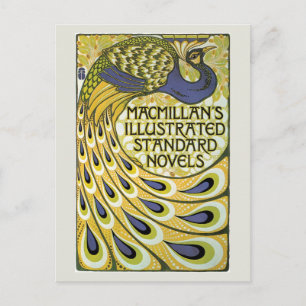 Carte Postale Annonces d'art nouveau Macmillan vintage