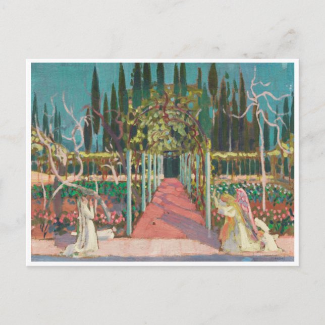 Carte Postale Annonciation (1907) (Devant)