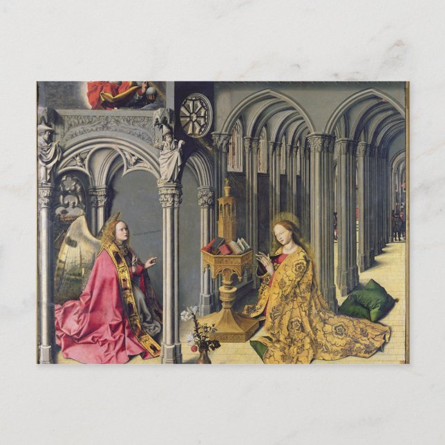 Carte Postale Annonciation, c.1445 (Devant)