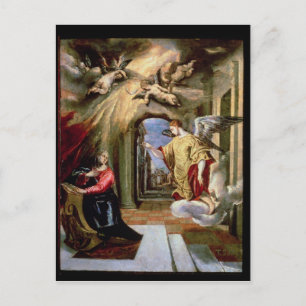 Carte Postale Annonciation, ch.1570-73