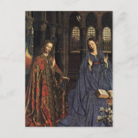 Annonciation de Jan van Eyck