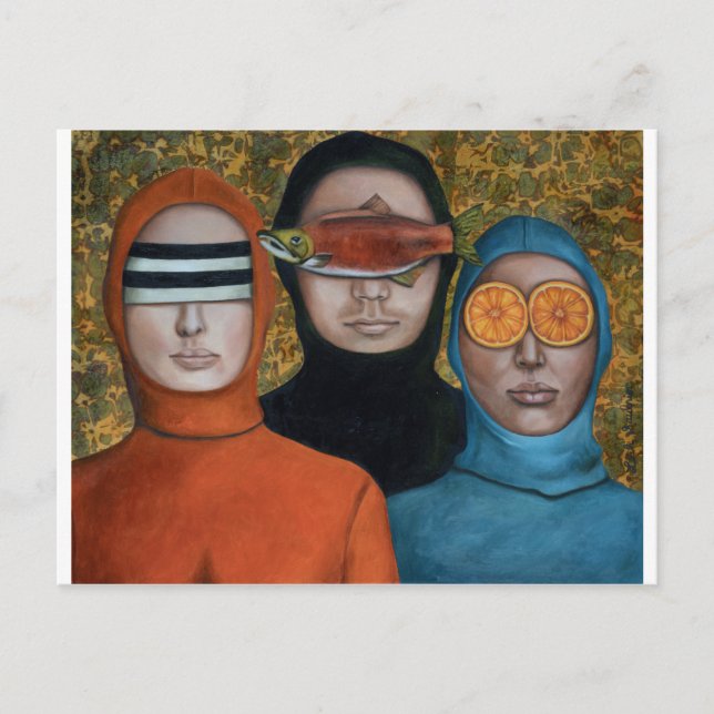 Carte Postale Anonyme (Devant)