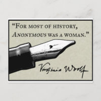 Anonymous était une femme