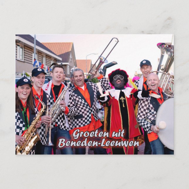 Carte Postale Ansichtkaart Piet van Vliet (Devant)