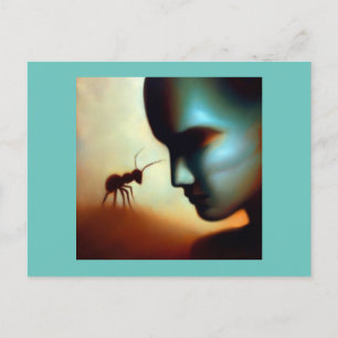 Carte Postale Ant animal Spirit 1