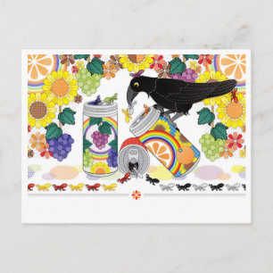Carte Postale ANT COLORÉ(remake)