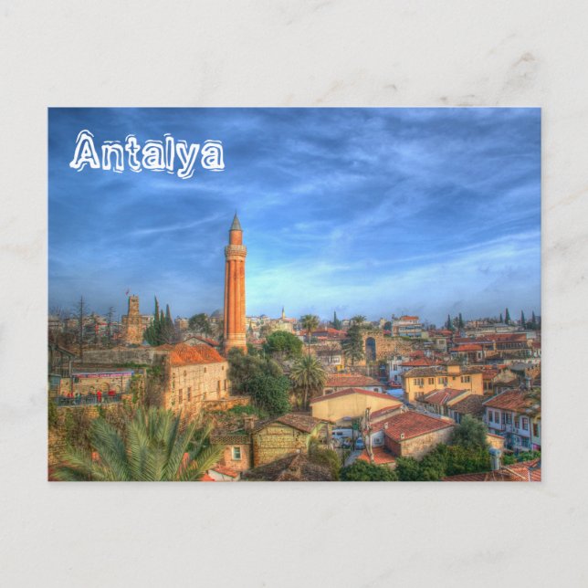 Carte Postale Antalya (Devant)