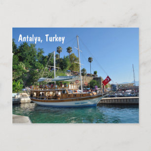 Carte Postale Antalya, Turquie