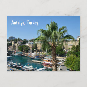 Carte Postale Antalya, Turquie
