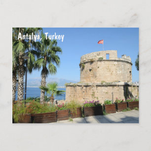Carte Postale Antalya, Turquie