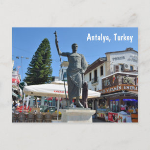 Carte Postale Antalya, Turquie