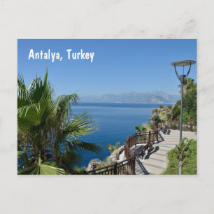 Carte Postale Antalya, Turquie