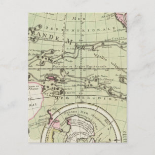 Carte Postale Antarctique