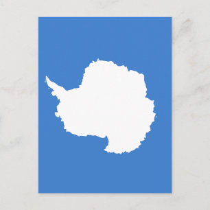 Carte Postale antarctique