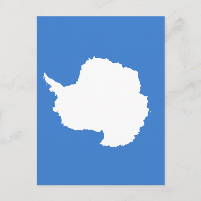 Carte Postale antarctique (Devant)