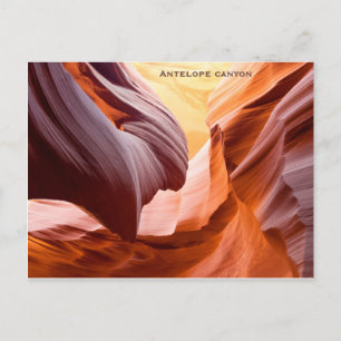 Carte Postale "Antelope canyon"