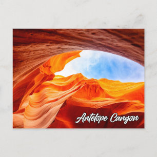 Carte Postale Antelope Canyon, Page, Arizona, États-Unis