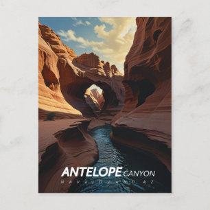 Carte Postale Antelope Canyon, USA