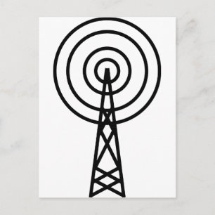 Carte Postale antenne antenne