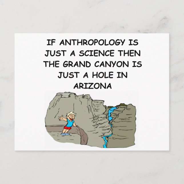 Carte Postale ANTHROPOLOGIE cadeaux t-shirts (Devant)