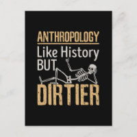 Anthropologie Comme Histoire Mais Dirtier