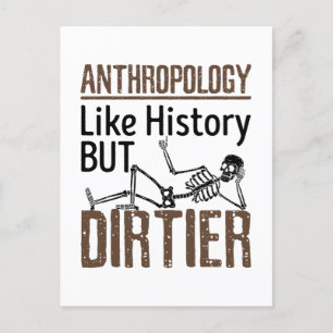 Carte Postale Anthropologie De La Police Comme L'Histoire Mais D
