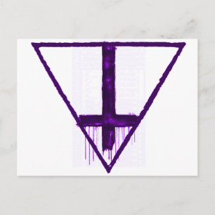 Carte Postale Anti Religion Anti Illuminati coque iphone