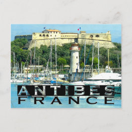 Carte Postale Antibes