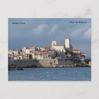 Carte Postale Antibes, France, Photo Ola Berglund