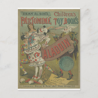 CARTE POSTALE ANTIGO CARTAZ DE CIRCO