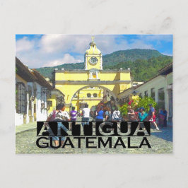 Carte Postale Antigua