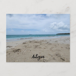 Carte postale Antigua