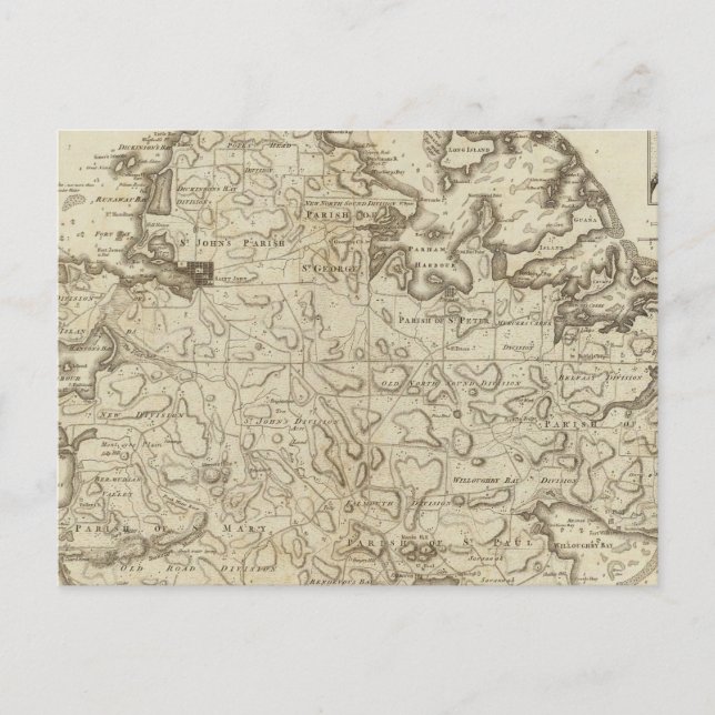 Carte Postale Antigua (Devant)