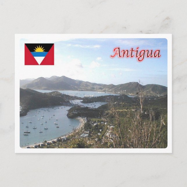 Carte Postale Antigua-et-Barbuda - Antigua - (Devant)