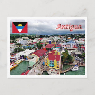Carte Postale Antigua-et-Barbuda - Antigua -