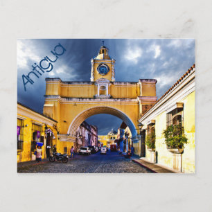Carte Postale Antigua, Guatemala, Amérique centrale