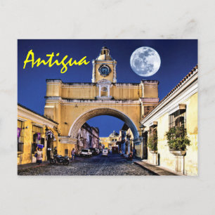 Carte Postale Antigua, Guatemala, Amérique centrale