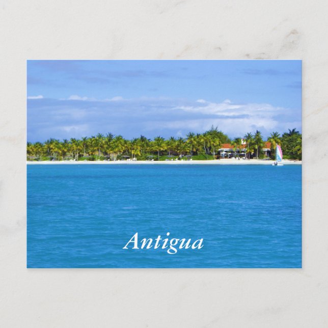 Carte Postale Antigua Resort (Devant)