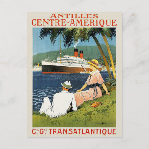 Carte Postale Antilles Centre-Amérique