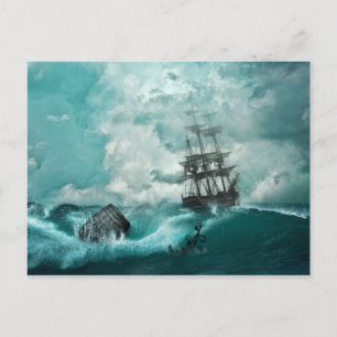 carte postale antique