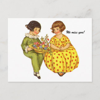 Carte postale antique
