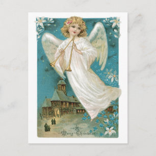 Carte Postale Antique Angel