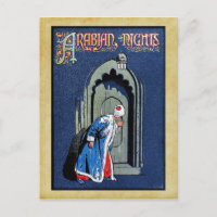 Antique Binding Design Arabian Nights couverture d