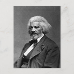 Carte Postale Antique Frederick Douglass Portrait