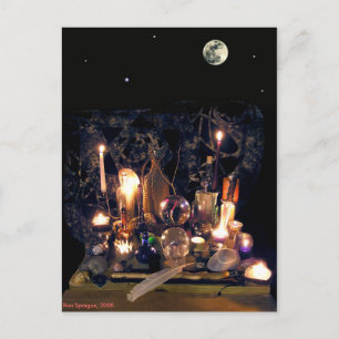 Carte Postale Antique magique