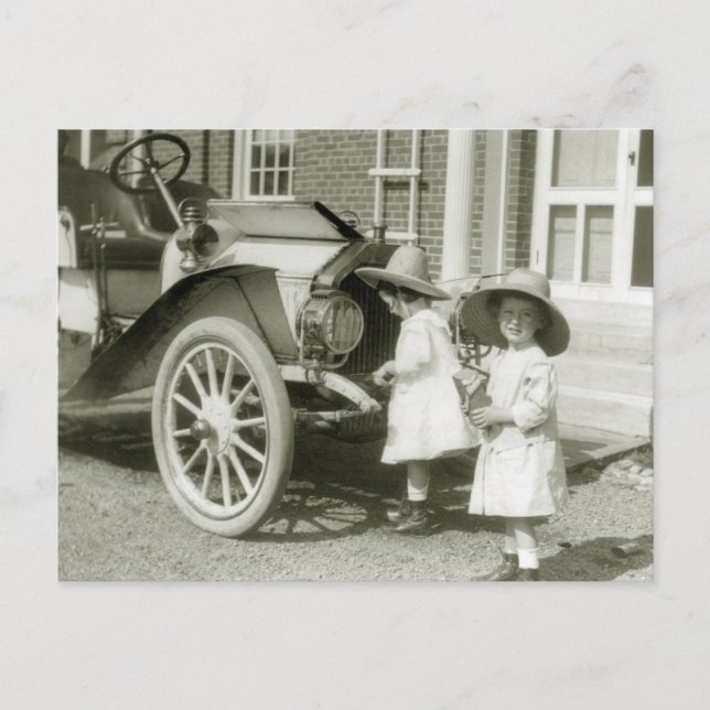 Carte Postale Antique Roadster 1911 (Devant)